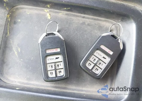 2014 Honda Odyssey Ex-L z USA, uszkodzony, nr VIN 5FNRL5H69EB024228